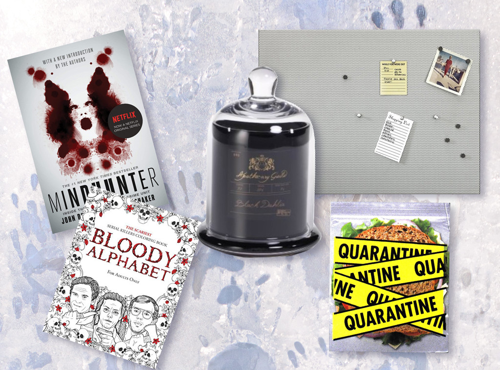 E-Comm: Gifts for True Crime Fans E-Comm: Gifts for True Crime Fans